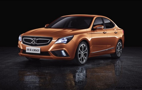 2014年9月21日,北京汽车全新推出a 级运动轿车绅宝d60.