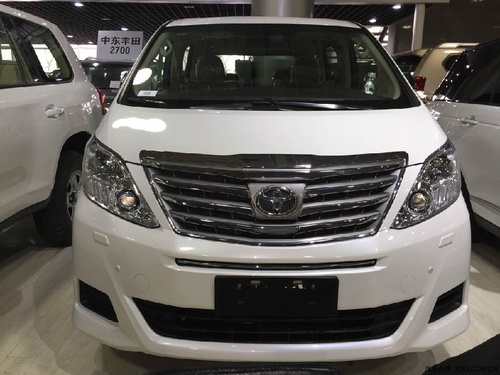 2015款中东版丰田埃尔法3.5 豪华版报价_天津