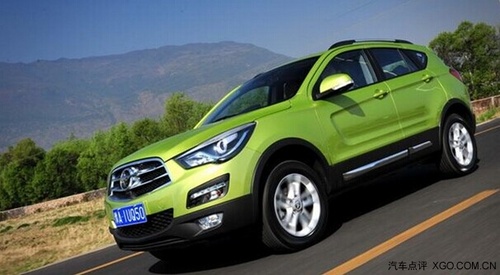 海马S5作为当下最流行的城市SUV,以1.5T、1.6升两款黄金排量发高清图片