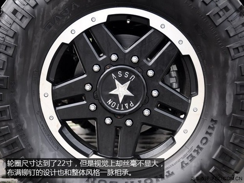 乔治·巴顿 乔治·巴顿 2014款 基本型