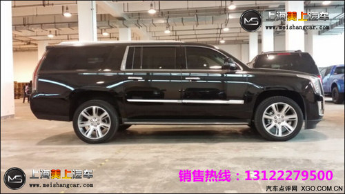 七座美系大越野2015款凯迪拉克凯雷德 上海美上汽车销售有高清图片