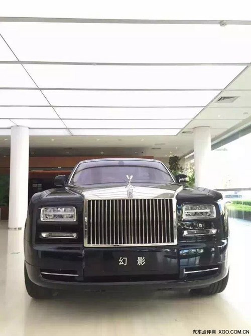 劳斯莱斯资深销售员为您推荐新款幻影