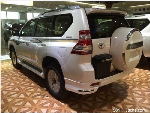 2016款丰田霸道2700中东版 天津地区价格