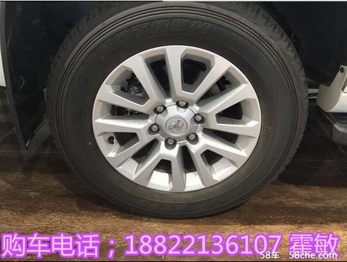 16款丰田霸道2700 GX-R中东六速现车底挂-图9
