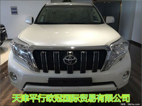 16款丰田霸道2700 GX-R中东六速现车底挂-图2