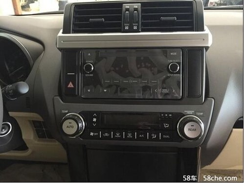 16款丰田霸道2700 GX-R中东六速现车底挂-图6