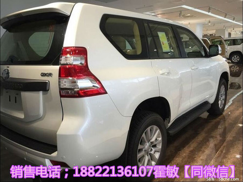 16款丰田霸道2700 GX-R中东六速现车底挂-图3