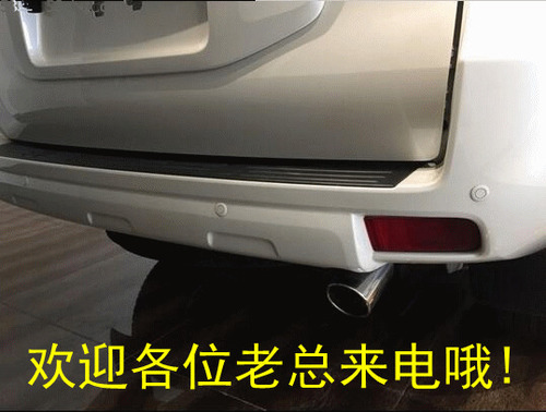 16款丰田霸道2700 GX-R中东六速现车底挂-图11