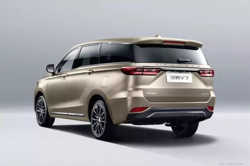 海南联达通汽车4s店 海南联达通汽车新闻 汉腾首款mpv -v7将于上海