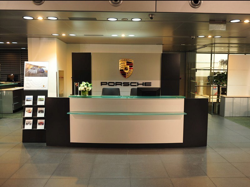 【长春保时捷中心4s店店铺实景】_58汽车58汽车