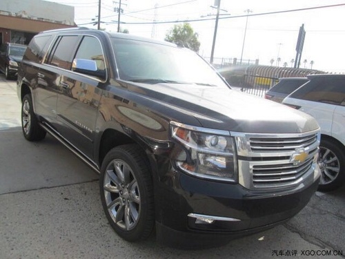 美国中情局专用座驾雪佛兰suburban15款
