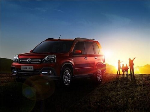 东风风度首款suv亮相武汉国际车展