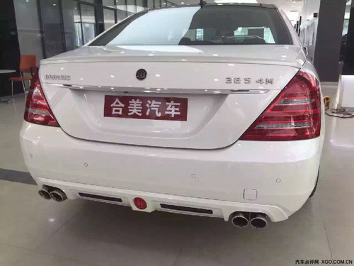 奔驰s350l 4matic(brabus版)技术数据额定功率: 225  千瓦( 306  马力