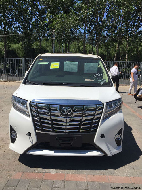 16款进口丰田埃尔法尊贵商务车价格-图2