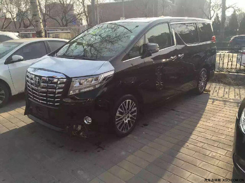 16款进口丰田埃尔法尊贵商务车价格-图6