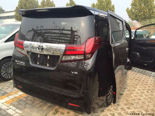 16款进口丰田埃尔法尊贵商务车价格-图10