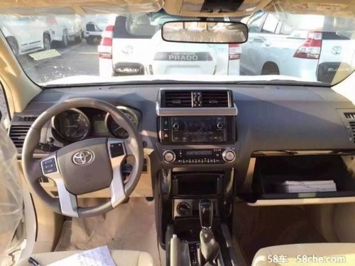 16款丰田霸道2700中东版报价配置性能详