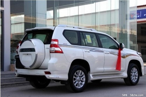 车行天下 16款丰田霸道2700现车 精诚必达