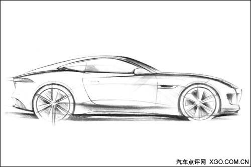 捷豹c-x16将在法兰克福车展上首秀